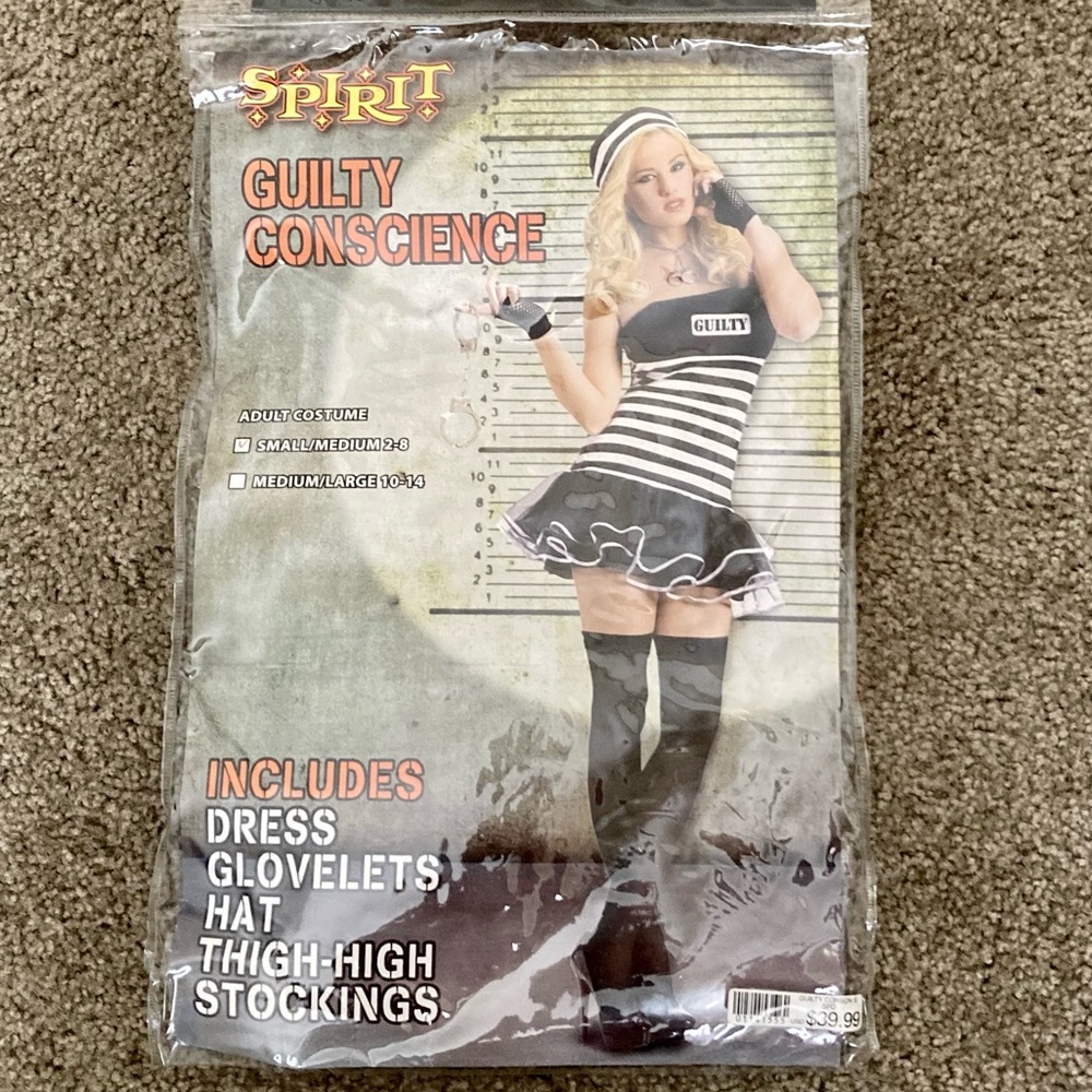 Halloween costume